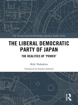 cover image of The Liberal Democratic Party of Japan